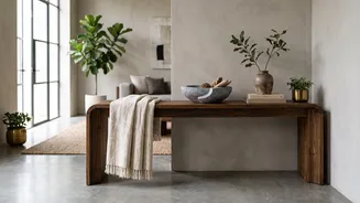 Indian Homes Are Combining Curved Shapes With Wood, Stone And Soft Textiles
