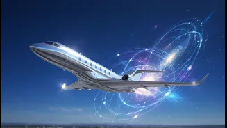 Business Jet Trips Rise As Tech Fortunes Expand Around AI And SpaceX