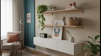 How to maximize small rental flats using clever damage-free wall mounting strategies