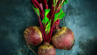 Beetroot Adds Earthy Flavour, Colour and Firm Texture