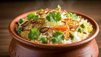 This Veg Biryani Recipe Feels Like Home