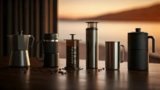 Brew Better on the Go: Top 8 Portable Coffee Makers for Worry-Free Travel