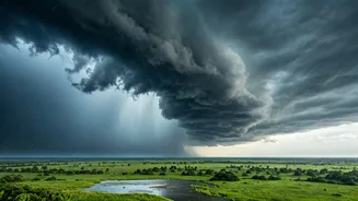 Central India Gets Monsoonal Boost From Strong Arabian Sea Circulation