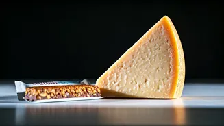 Protein Powerhouse: Parmesan vs. Protein Bars!