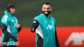 Mo Salah Return Boosts Liverpool Attack Ahead Of Marseille Showdown