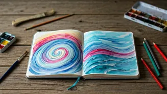 Art Journals Are The Softest Travel Memory Flex