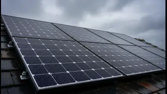 Can Cloudy-Day Solar Panels Make Rooftop Systems More Reliable?