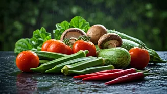 Seasonal Vegetables Worth Picking Up This Monsoon