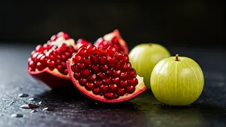 5 Reasons: Pomegranate Amla Juice for Daily Health!