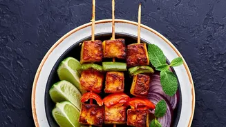 Paneer Tikka Offers a Simple Protein-Led Sawan Vrat Meal