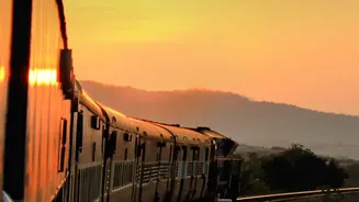 Vistadome glass roof coaches make Visakhapatnam to Araku Valley train trips popular in monsoon