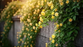 Jasmine Climbers Are The Monsoon Garden Flex