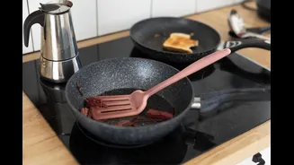 Menos óleo na cozinha: como as panelas antiaderentes podem ser aliadas
