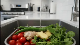 Chutney Prep Needs Better Washing And Storage