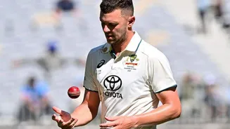 Josh Hazlewood completes 300 Test wickets with six-fer versus Bangladesh