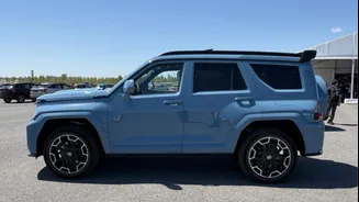 ‘Classe G’ da GWM pode chegar ao Brasil com motor V6 ou conjunto híbrido de 979 cv