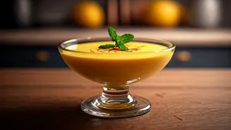 Gen Z Loves This Ultra Sweet Kesar Mango Pudding