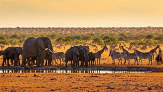 Unforgettable Wildlife Spectacles: Top 5 Gathering Spots