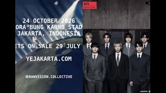 Daftar Konser Internasional di SUGBK, Kanye West Baru Diumumkan
