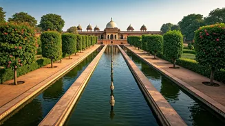10 Mughal Gardens: Majestic Green Havens of India