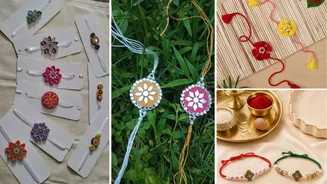 Raksha Bandhan 2026: Easy craft ideas for school students to make and gift