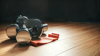 90-Year-Old Grandpa's Inspiring Fitness Routine: Strength Training for Independent Living