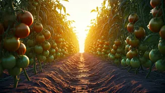 Unlock Bumper Tomato Harvests: The Crucial Role of Plant Spacing Revealed!