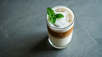 Is Coconut Water Chilled Iced Latte The New Craze