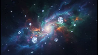 Astronomers track cosmic sugar erythrulose near Milky Way core to decode early planet formation
