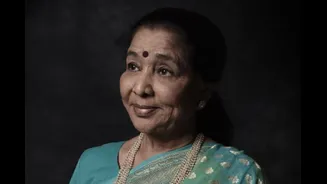 Asha Bhosle Death: Karan Johar, Akshay Kumar, Raveena Tandon Mourn Legendary Singer's Demise