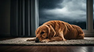 Keep Dogs Blissfully Calm On Humid Monsoon Rainy Days