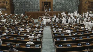 Lok Sabha adjourned until Monday amid Opposition protests
