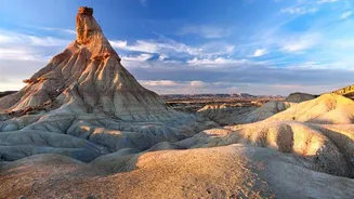 Bardenas Reales: A desert wonderland in Spain