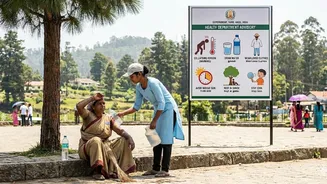 Feeling fatigued this summer? Health Department warns of heatstroke, issues precautionary guidelines