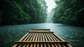 Why Everyone's Talking About Bamboo Rafting This Monsoon