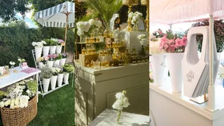 Flower bar e bar de perfumes: as tendências de casamento que são puro luxo e experiência