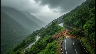 Ghat Roads Need Respect During Active Monsoon