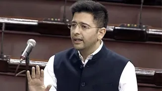 Raghav Chadha’s name deleted from Punjab voter rolls, AAP rejects vendetta charge