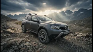 Renault Uses Topographical Graphics To Give Its Duster A More Rugged Personality