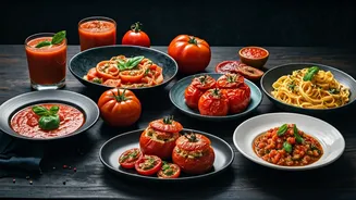 10 Tempting Tomato Dishes: A Culinary Journey