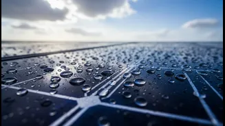Next-Generation Solar Panels Could Unlock Better Clean Energy During Rainy Days