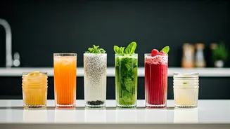 Energize Your Day: 5 Ultimate Healthy Drinks for Daily Vitality