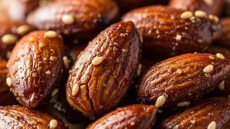 Your new favorite morning snack: Almond bites