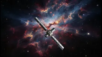 The Universe Looks More Colourful Through Hubble's Lens