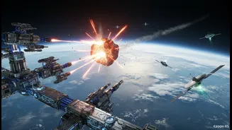 Planet Survival Has Entered The Space Chat