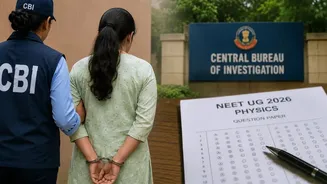 NEET UG 2026 Paper Leak: Manisha Havaldar Sent To 6-Day CBI Custody By Delhi Court