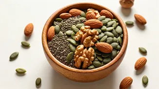 Unlock Your Day: 10 Powerhouse Nuts & Seeds for Morning Vitality