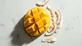 Healthy Gen Z Swaps Ice Cream For Mango Coconut Drops