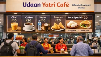 Good news for air travelers! Soon, you will get tea, snacks at affordable rates at airports with ‘Udaan Yatri Cafes’