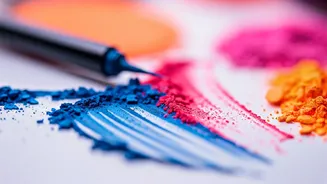 Bright Makeup Looks Are Officially Trending